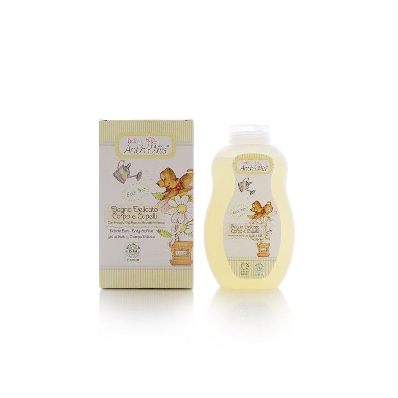 Gel De Baño Y Champu Delicado Baby Eco 400 Ml