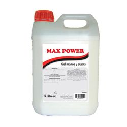 Gel de manos, 5 litros