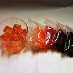 Gel Decorativo Cúbico