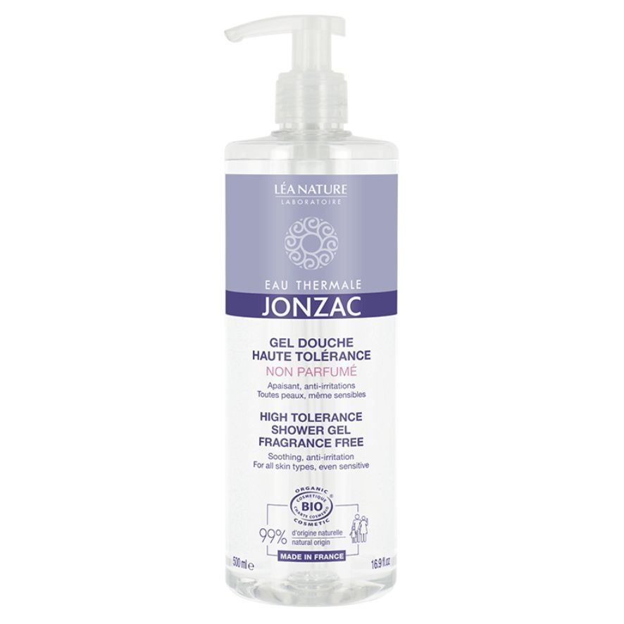 Gel Ducha  Alta Tolerancia Sin Perfume Jonzac 500 Ml