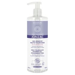 Gel Ducha  Alta Tolerancia Sin Perfume Jonzac 500 Ml