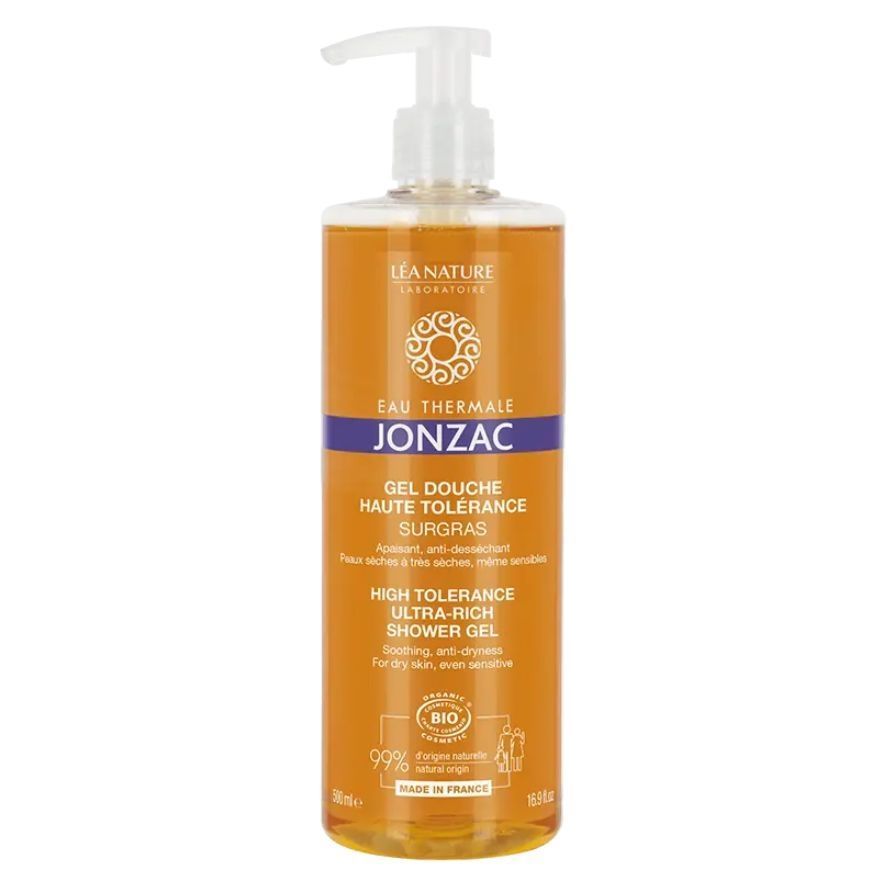 Gel Ducha Alta Tolerancia Ultra Rico Jonzac 500 Ml