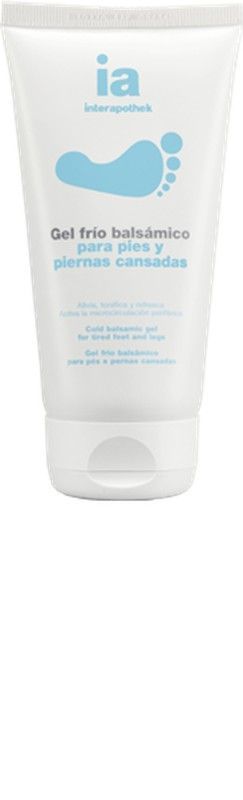 Gel frio para Pies y Piernas Cansadas Interapothek  150 ML