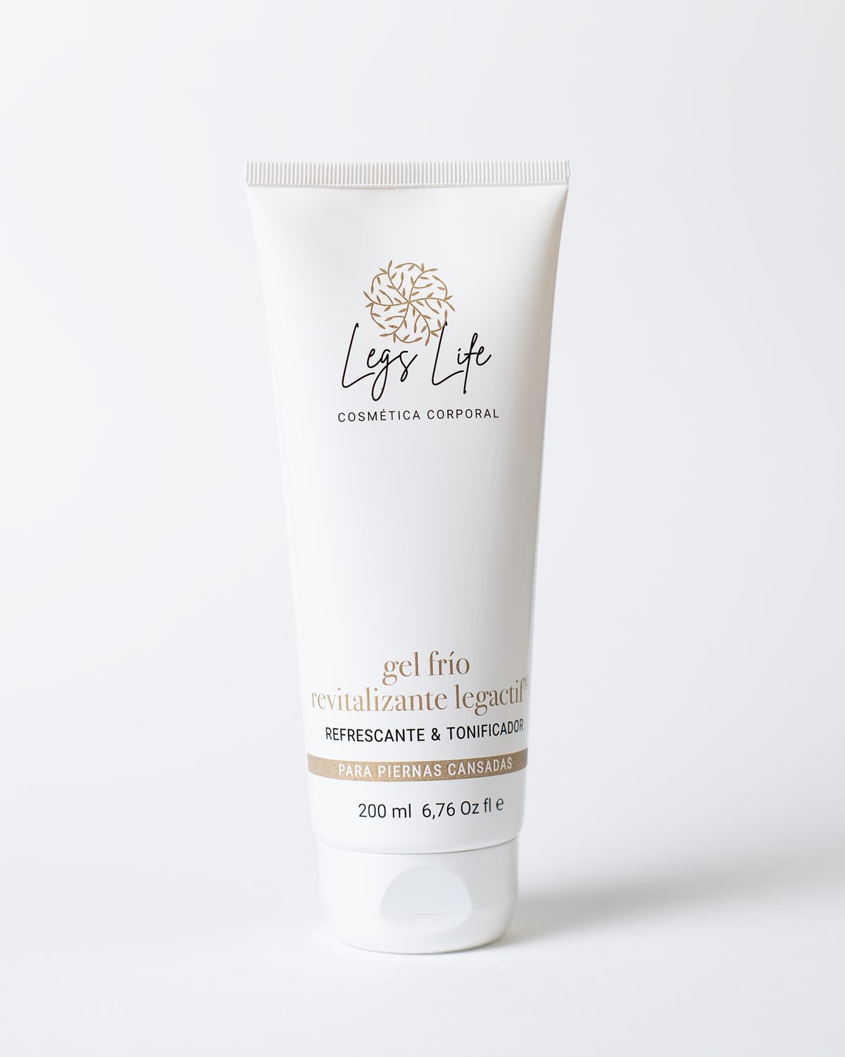 Gel Frío Revitalizante para piernas cansadas, hinchadas o con varices Legs Life