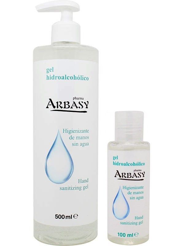 Gel Hidroalcohólico de Arbasy