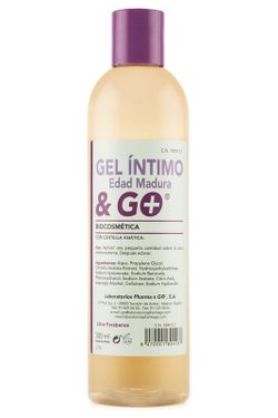 Gel Intimo Edad Madura & Go 300 Ml
