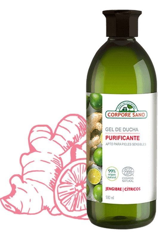 Gel Purificante 580ml Corpore Sano
