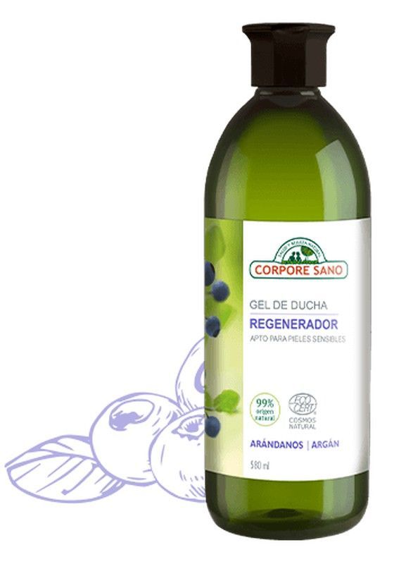 Gel Regenerador 580ml Corpore Sano