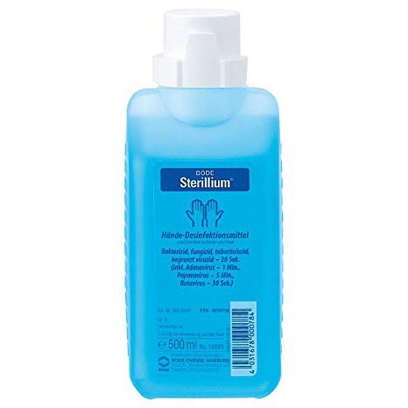 Gel sterillium antiséptico para manos 500 gr