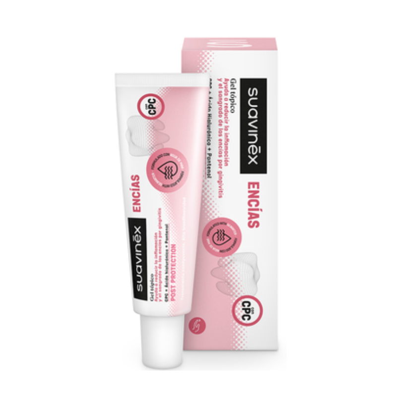 Gel Suavinex Encías Inflamadas 30 ml – Alivia la Gingivitis