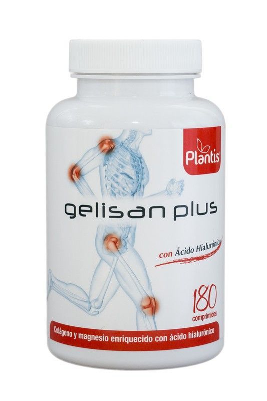Gelisan Plus 180 Comp + Acido Hialuronuco