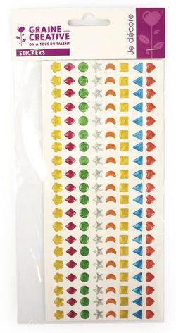 Gemas adhesivas Epoxi Blister 320 unidades