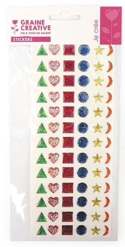 Gemas adhesivas Epoxi Blister 78 unidades