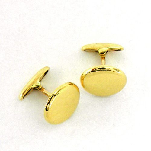 Gemelos Oro 18kts Redondo 15mm GA1/10031