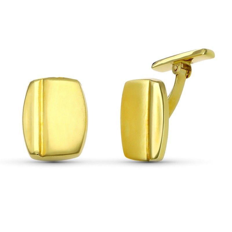 Gemelos Oro 18kts Tonel 17X13mm 4566-6