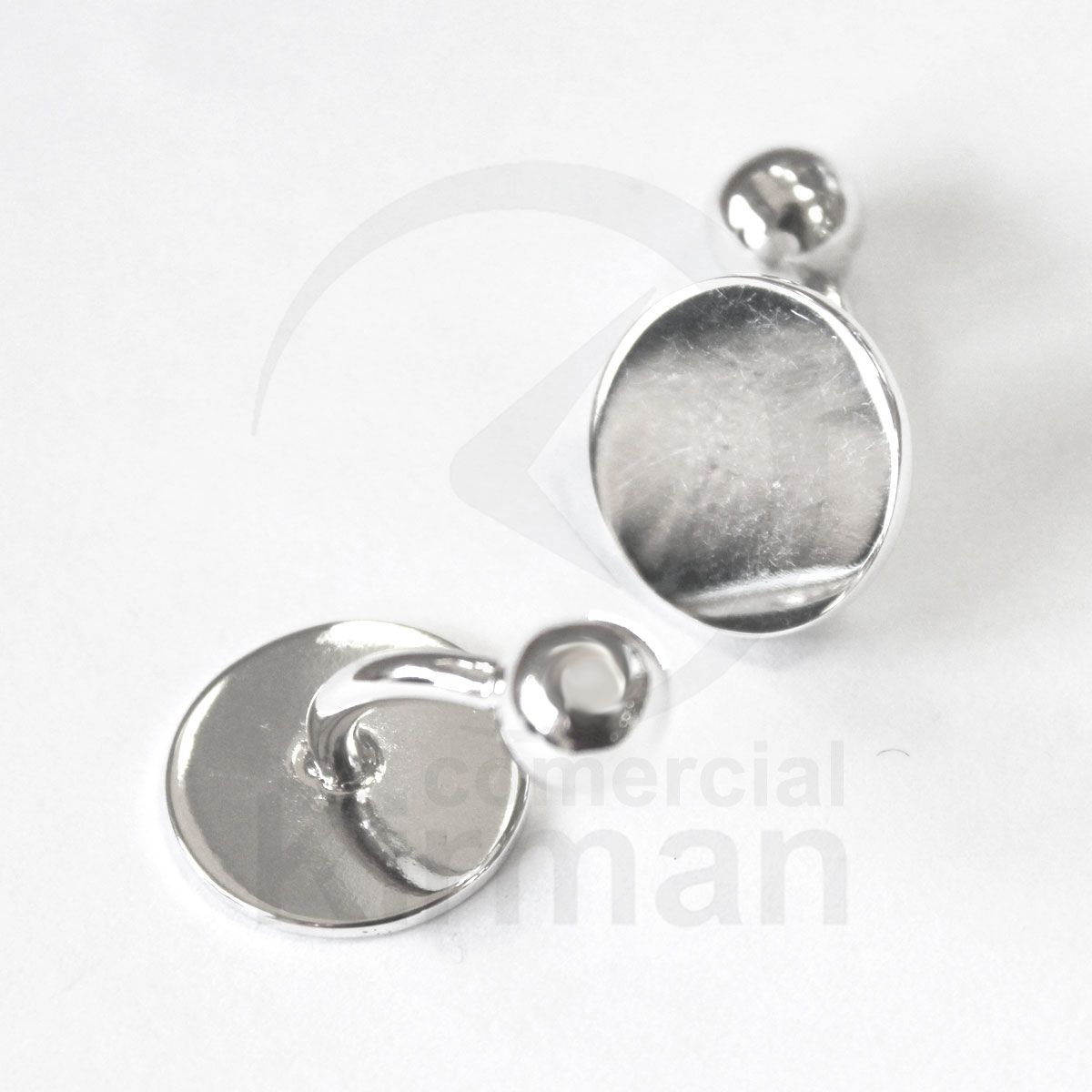 Gemelos Plata 072199 P. Grabar 17,0mm