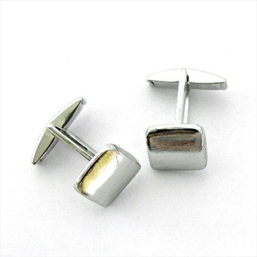 Gemelos Plata Cuadrado GP202/16