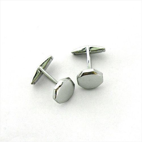 Gemelos Plata Octogonal GP202/11