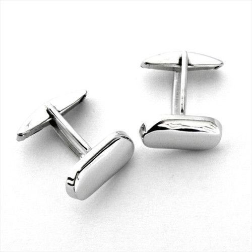 Gemelos Plata Ovalado GP202/28