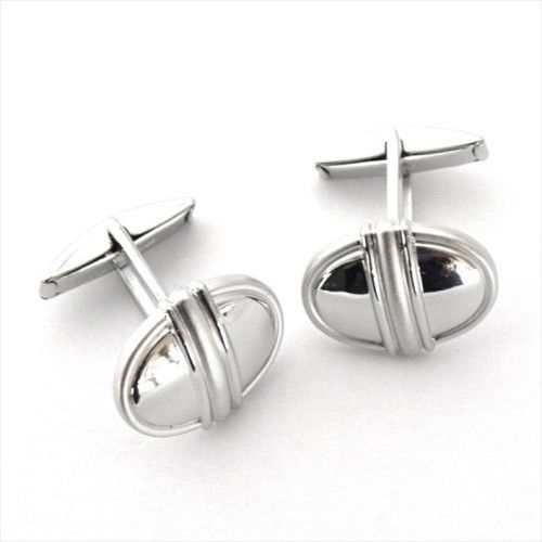 Gemelos Plata Raya Vertical Bisel GP202/36