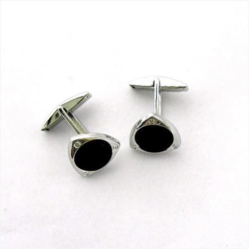 Gemelos Plata Triangular Onix GP202/13