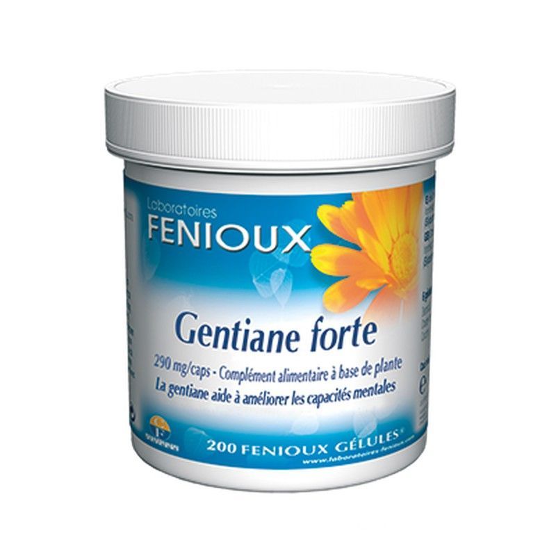Genciana Forte 200 Caps