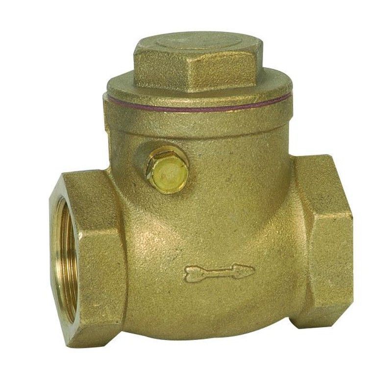 Genebre Válvula de retención clapeta goma 1"