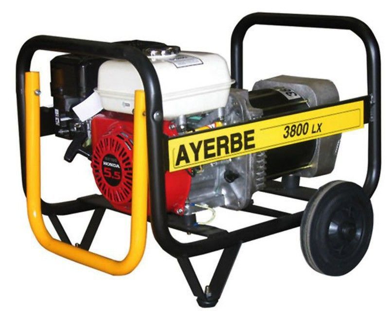 Generador Honda 5,5 HP AY-3800-H  AYERBE