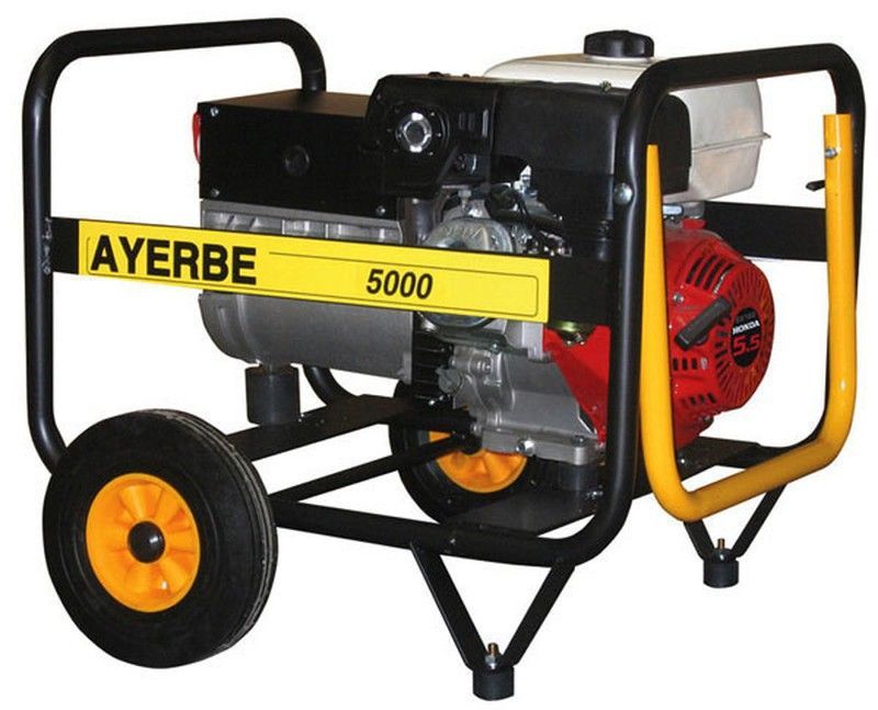 Generador Honda 9HP AY-5000-H  AYERBE