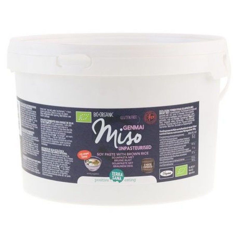 Genmai Miso 2.5 Kg