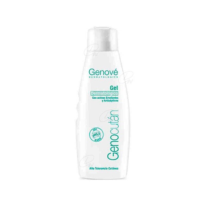 Genocutan Gel De Bano Cremoso 750 Ml