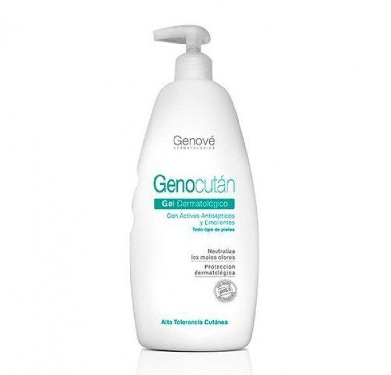Genocután Gel dermatológico
