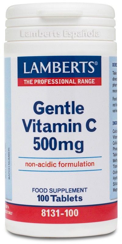 Gentle Vit C 500 Mg 100 Tabs