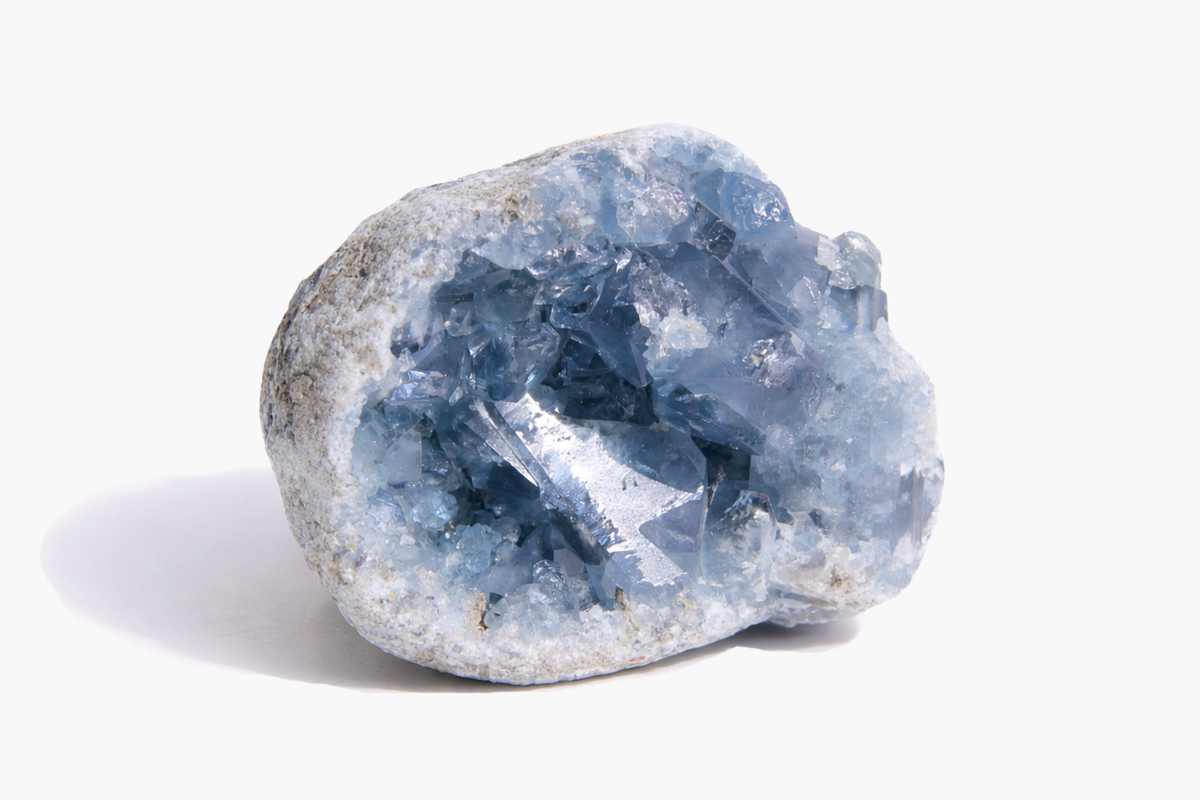 Geoda Celestina de Madagascar