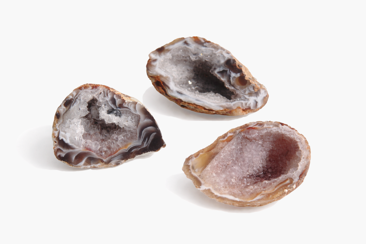 Geoda de Cuarzo Ágata — Calidad Extra