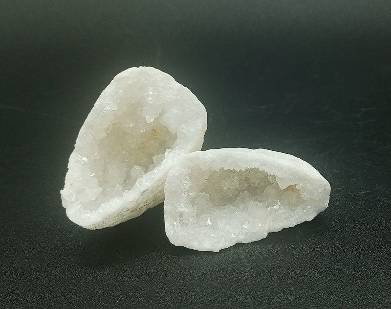 Geoda de Cuarzo pequeña