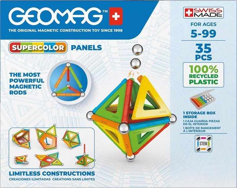 GEOMAG GREEN SUPER COLORS 35P