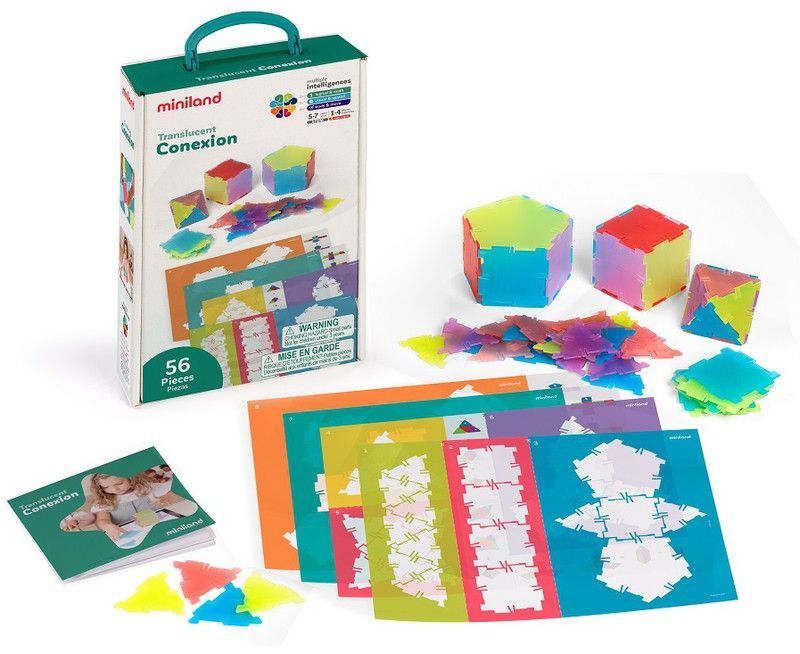 Geometría y volúmenes: Translucent Conexión