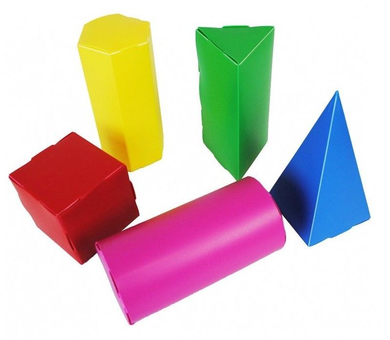 Geos: colores básicos opacos