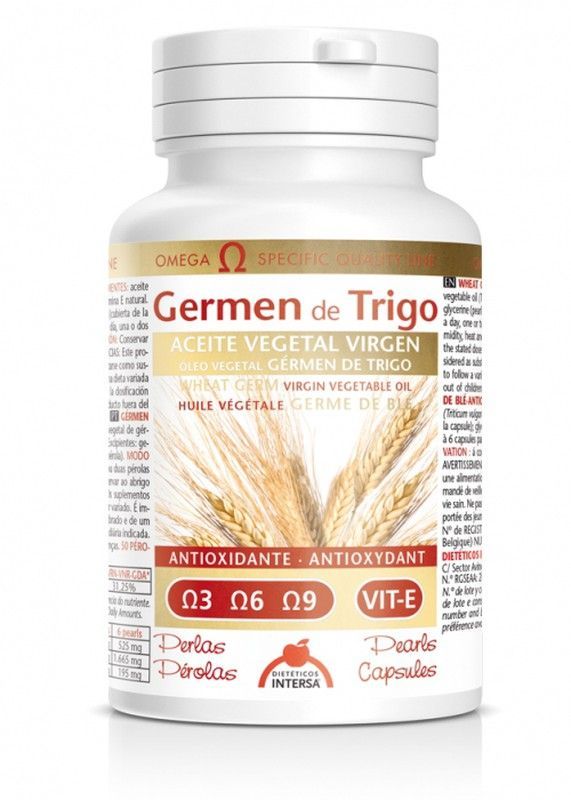 Germen De Trigo (Biovitamin E) 50 Perlas Intersa
