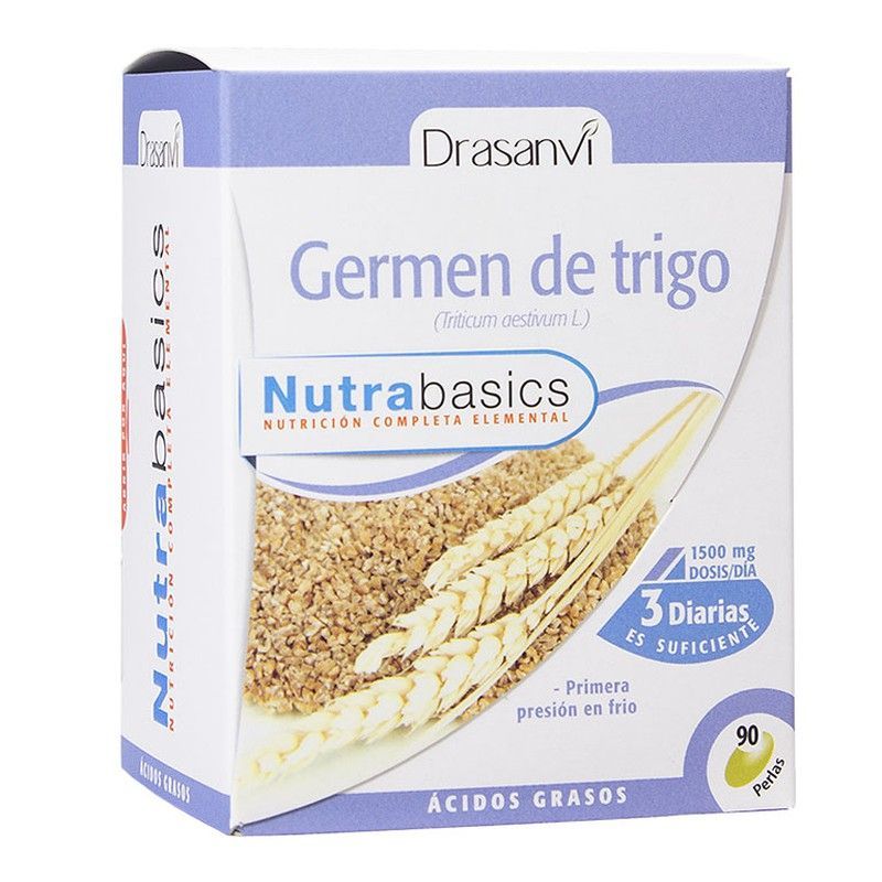 Germen Trigo 500 Mg 90 Perlas Nutrabasicos