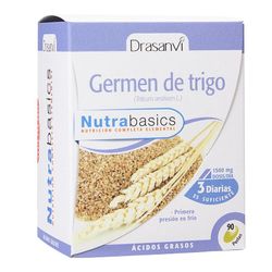 Germen Trigo 500 Mg 90 Perlas Nutrabasicos