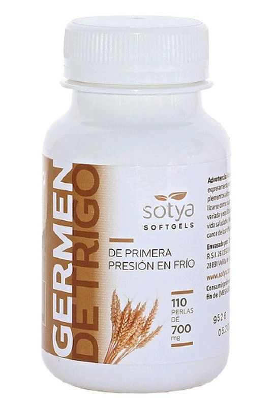 Germen Trigo 700 Mg 110 Perlas