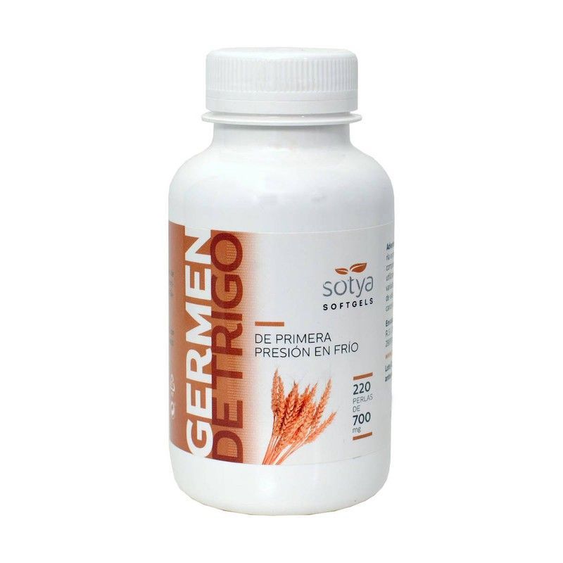 Germen Trigo 700 Mg 220 Perlas
