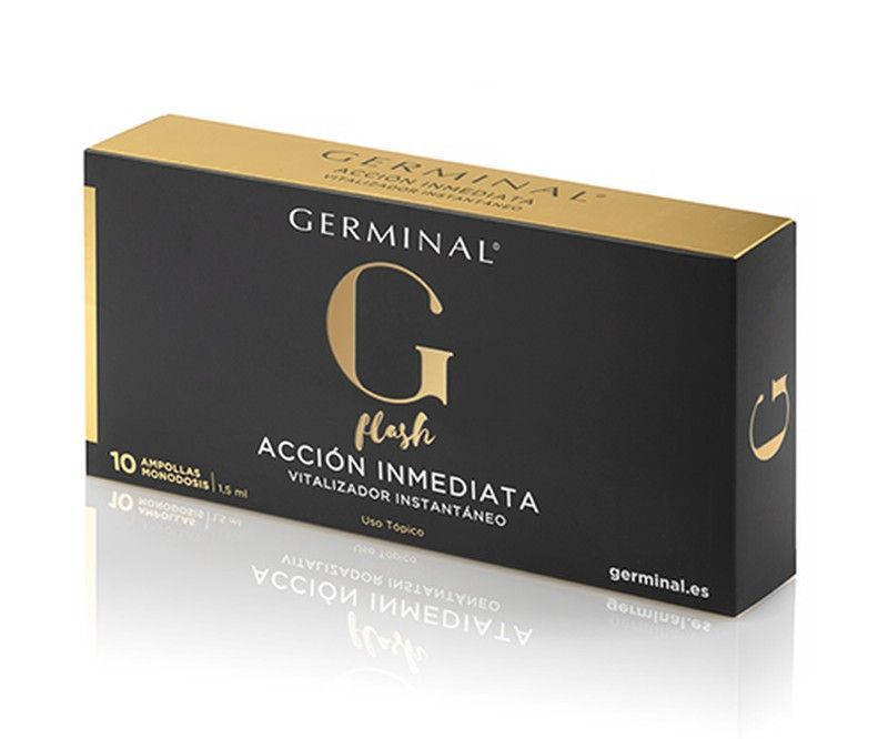 Germinal Acción Inmediata 1,5 ML 10 ampollas