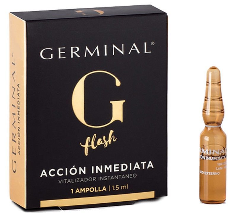 Germinal Flash Acción Inmediata 1 Ampolla de 1,5ml
