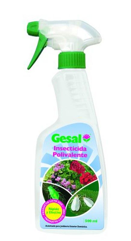 Gesal Insecticida Polivalen. Pistola 500