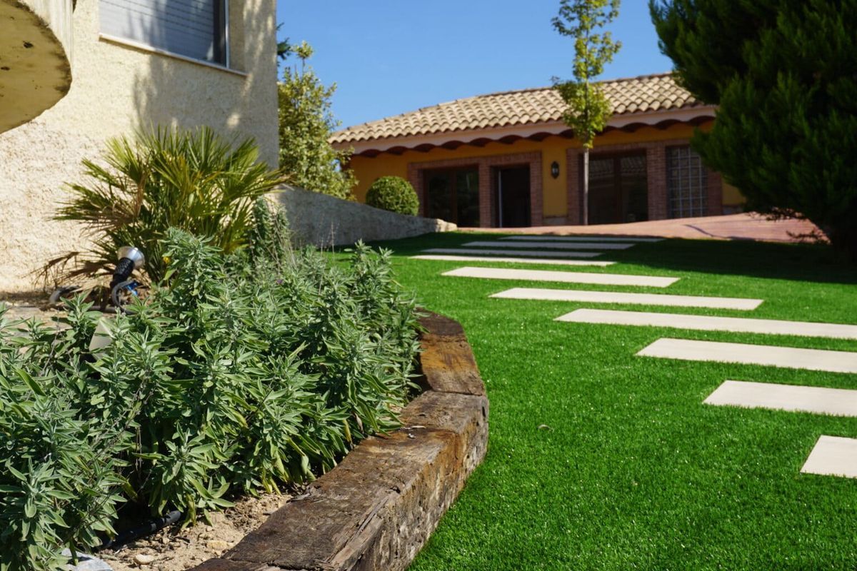 Gespa artificial Aberdeen Five 35 de Albergrass