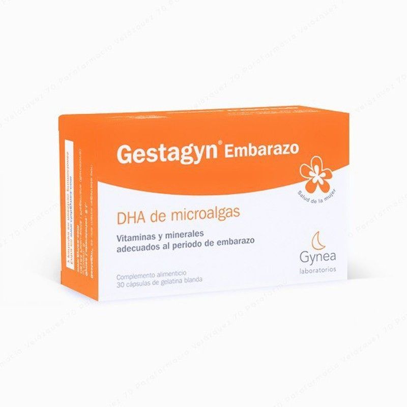 Gestagyn Embarazo 30 Caps