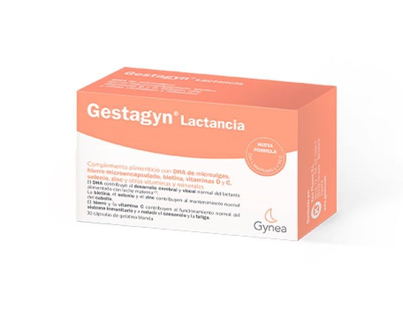 Gestagyn Lactancia 30 Capsulas